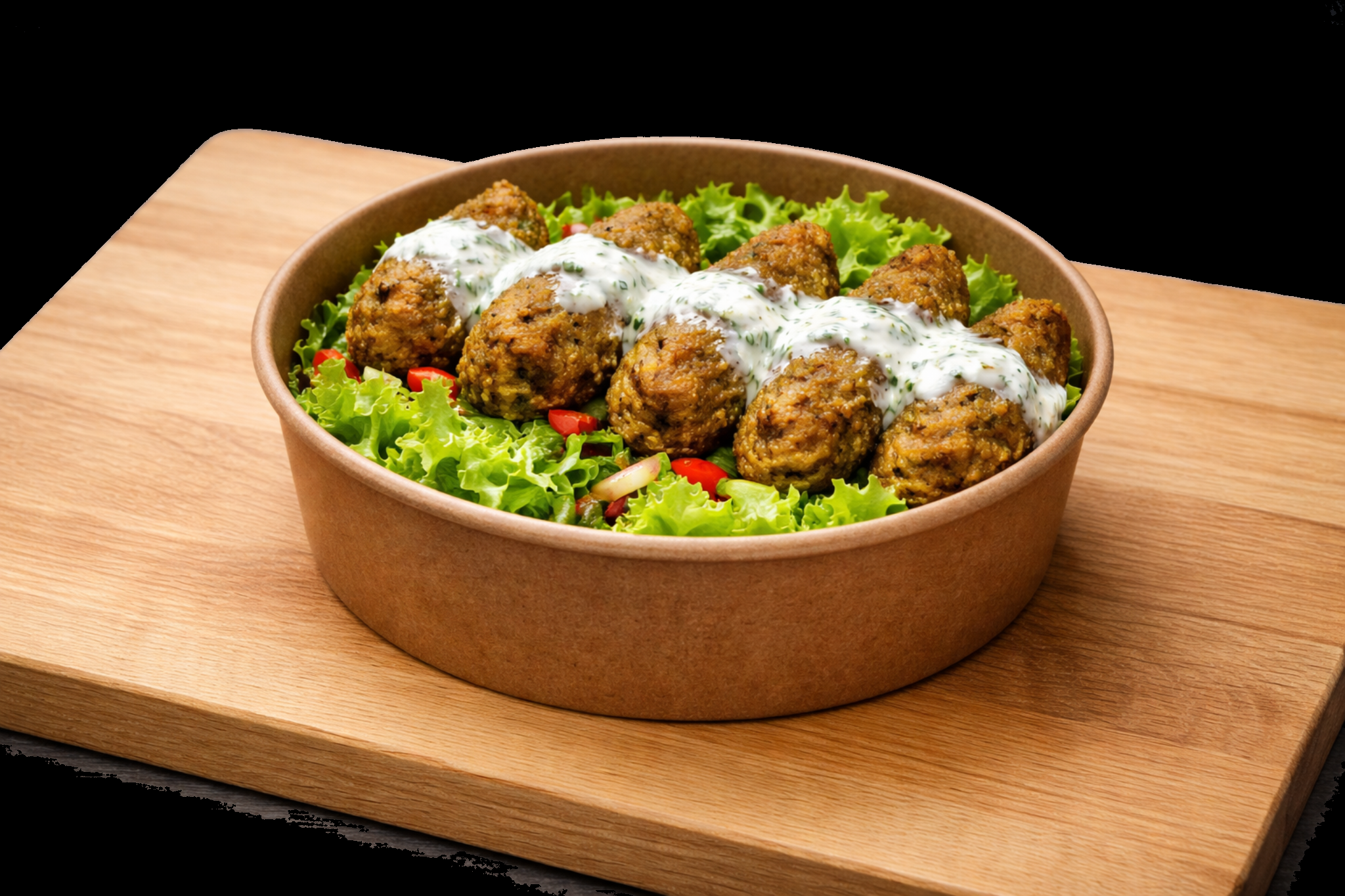 Falafel selbstgemacht (vegan)